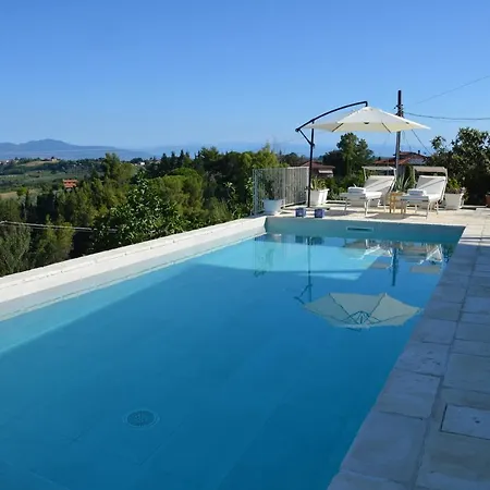 Casa Magnolia شقة Terricciola